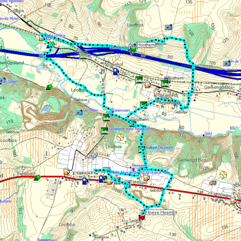 route dag 4