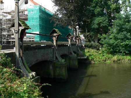 de Hambrug in St. Oedenroede