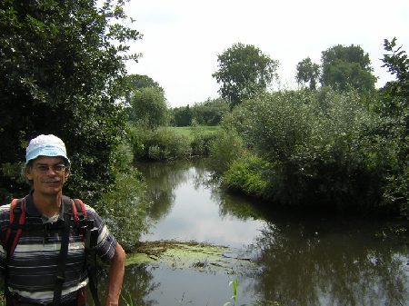 Dommel in de buurt van Olland