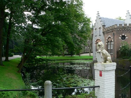 Stapelen van rechts ...