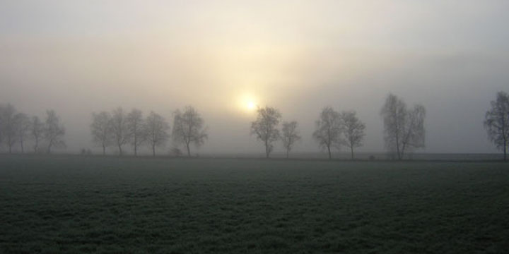 komt de zon nog door?