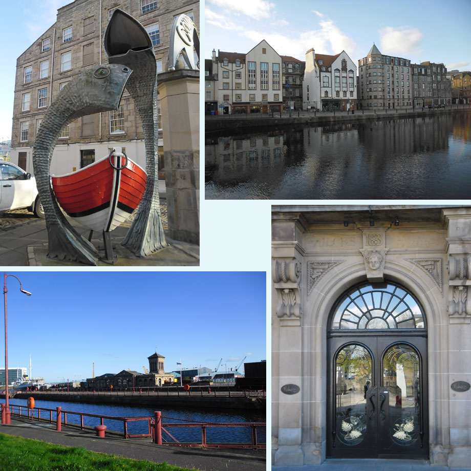 bezienswaardig Leith