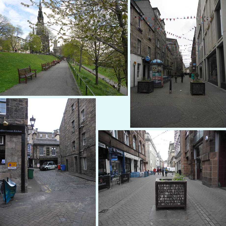 Princes Street Gardens, New Town