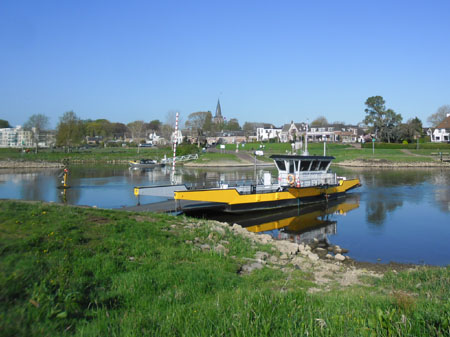 de IJssel over