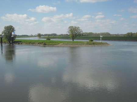zicht op de Oude IJssel