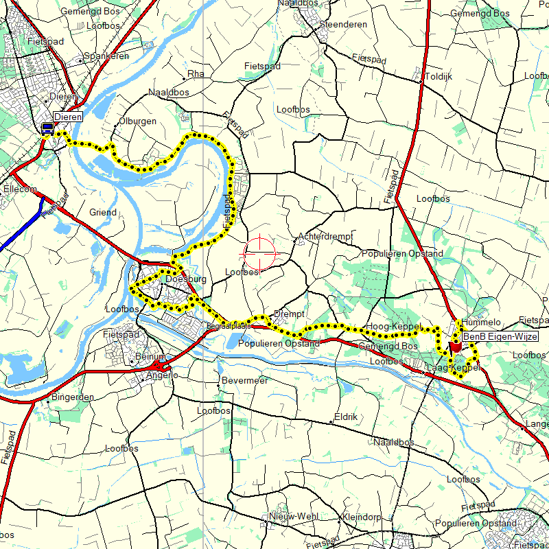 route dag 4