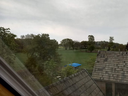 ochtend op het platteland