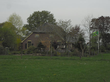 met Achterhoekse vlag
