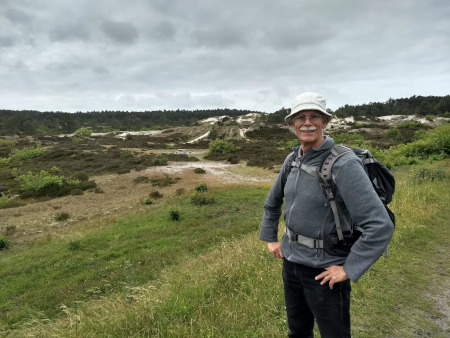 in de Schoorlse duinen