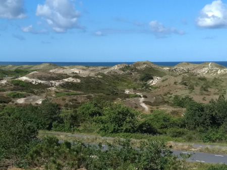 op weg naar Camperduin