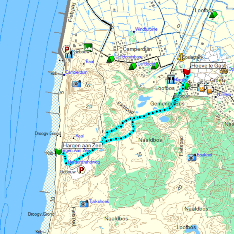 route dag 4