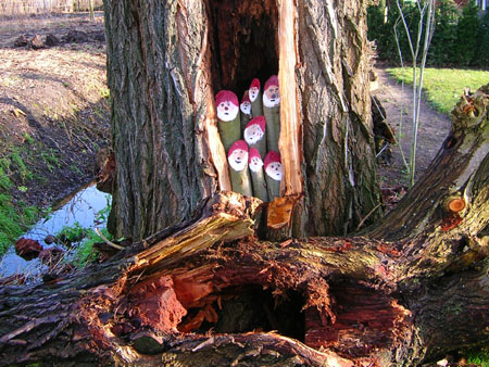 kabouters in Giersbergen