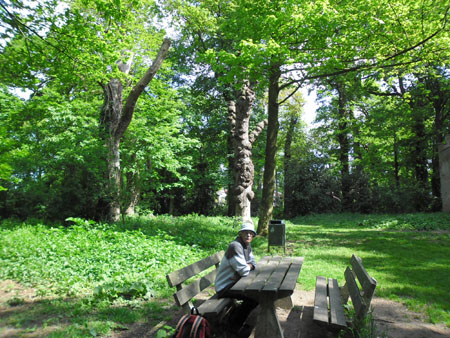 pauze bij Seldensate