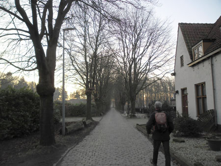 voormalig vluchtelingenkamp in Uden