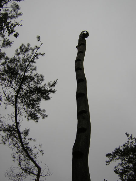 die emmer hangt hoog