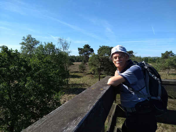 genieten van het uitzicht