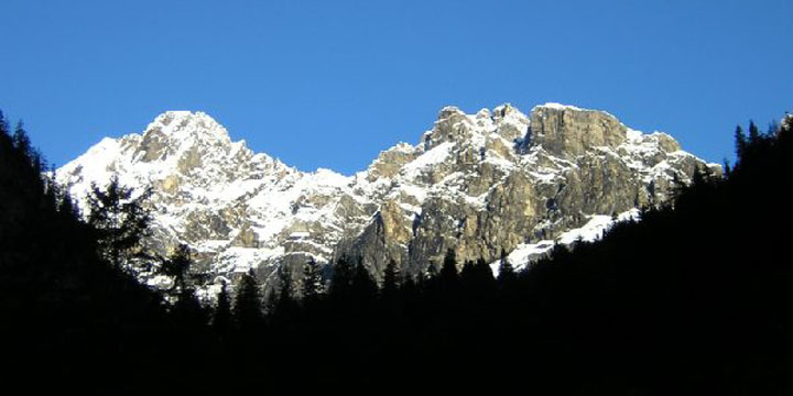 kristalheldere lucht