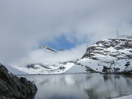 onherkenbare Daubensee