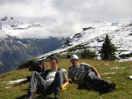 genieten van de stilte