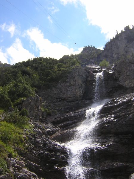 nog steeds veel water