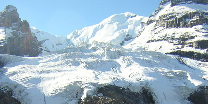 de Bluemlisalpgletsjer