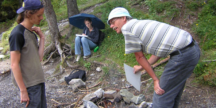 vuur maken is niet zo eenvoudig