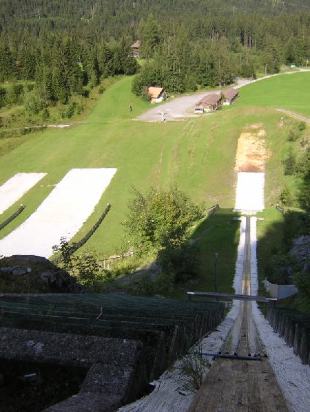 hier treden tellen ...