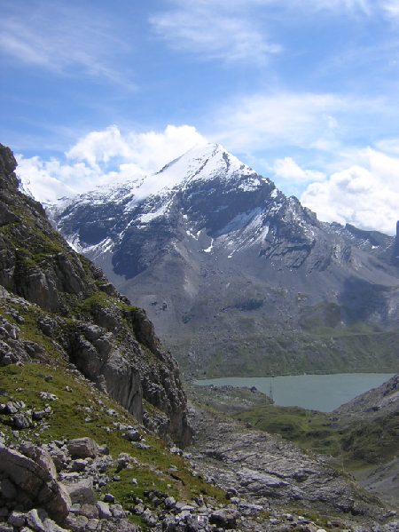 Daubensee zonder sneeuw