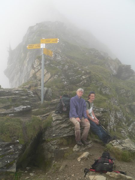 dichtbij de Gallihorn