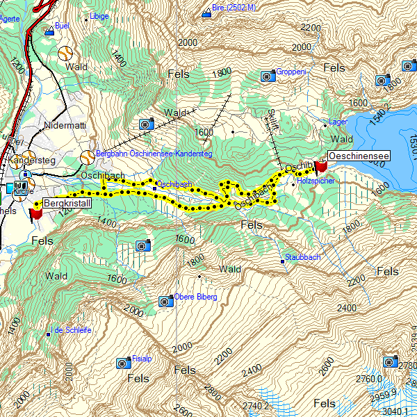 route dag 1