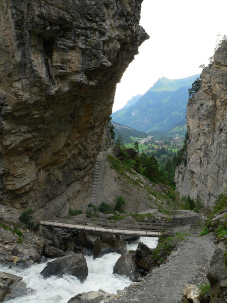 watergeweld in de Chlus