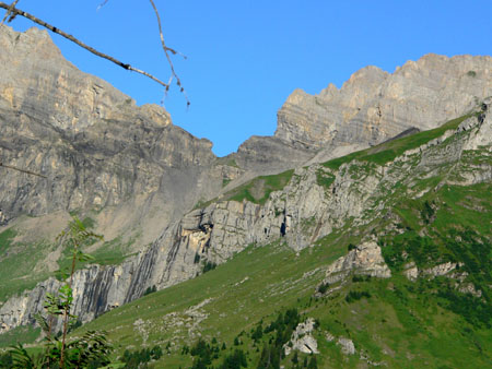 stralend blauwe lucht