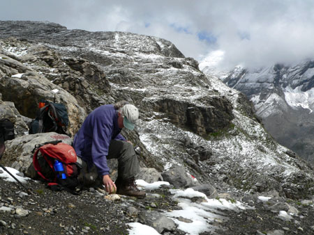 de pas voor ons alleen