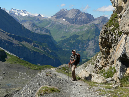 nu weer naar beneden