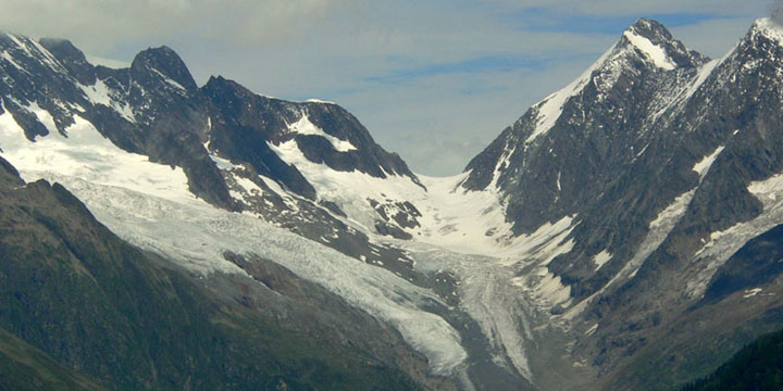 het einde van het Lotschental