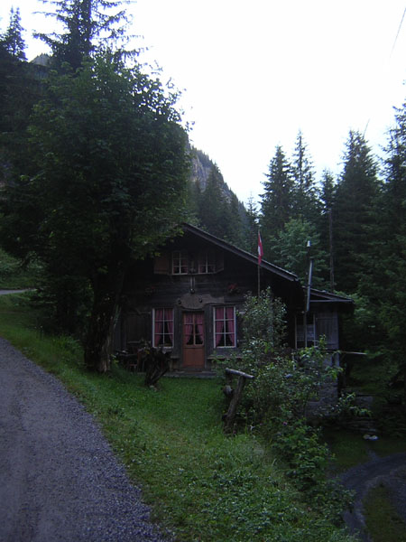 het huisje van Hans en Grietje?