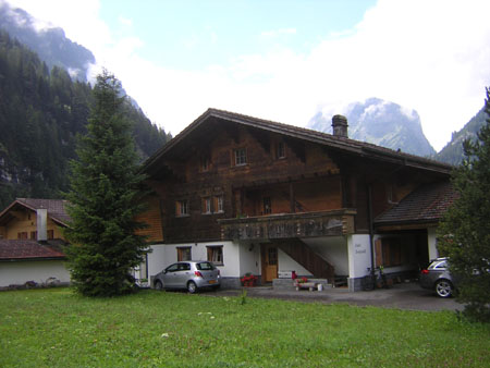 Chalet Bergkristall
