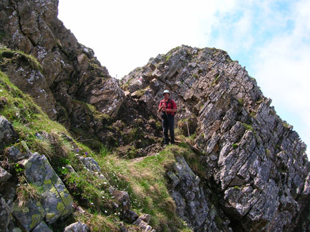 op weg naar de Golitschepass