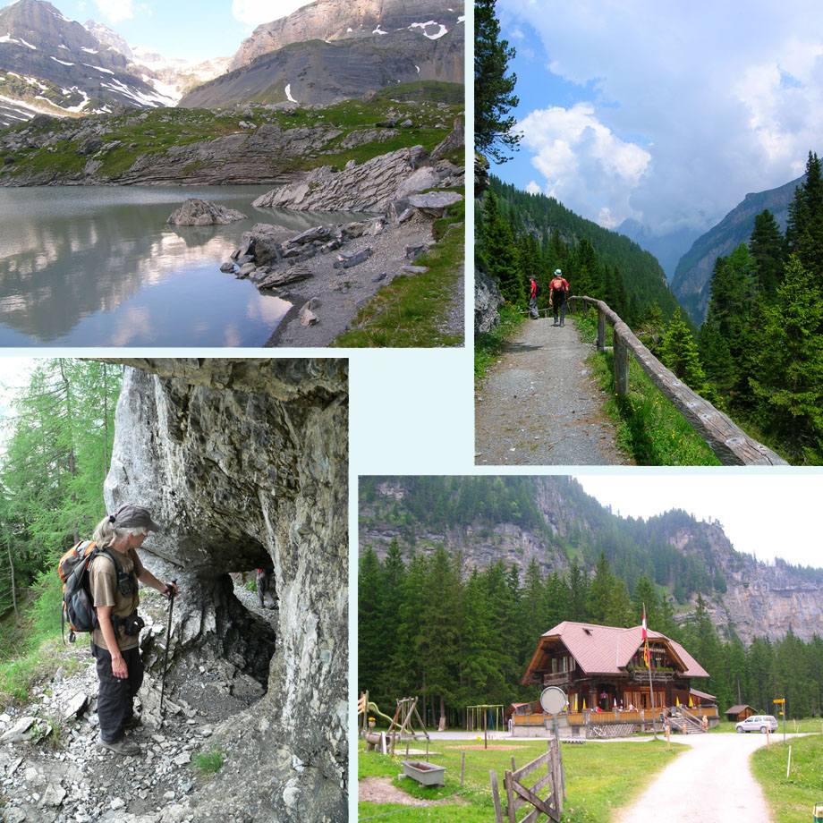 Daubensee, Stierenbergli, Gurnigel, Waldhaus