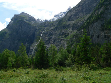 daar liepen we ergens