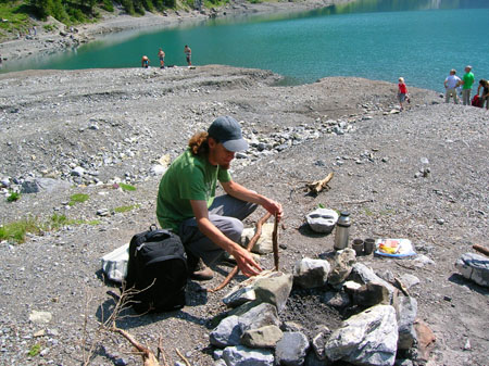 hout aan fijne repen
