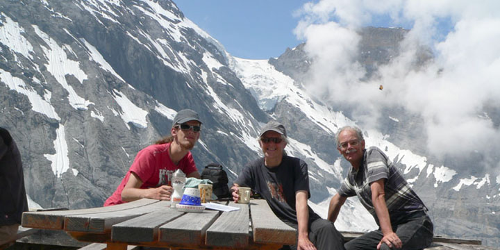 bij de Gspaltenhornhutte