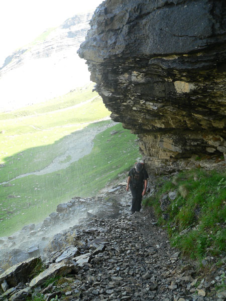 regenbuitje in de zon