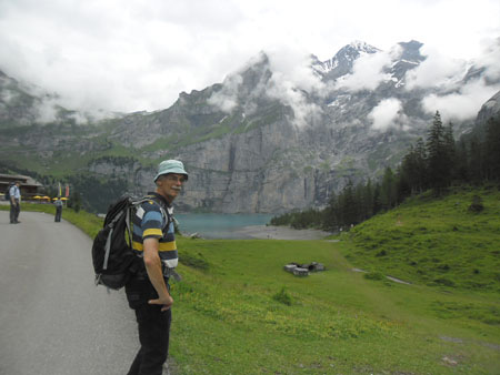 ja, de Oeschinensee!