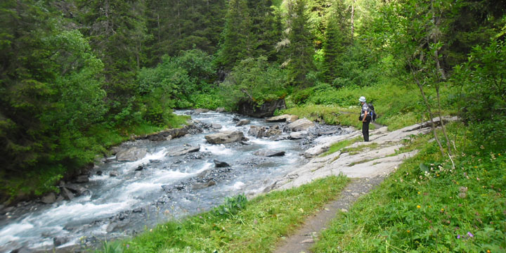 langs de Schwarzbach