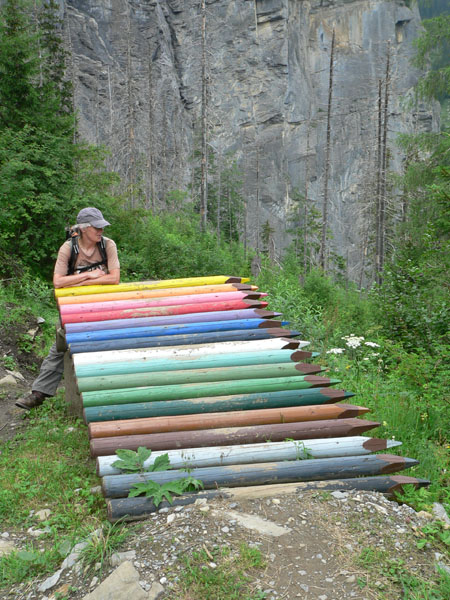 een nieuw MTB-parcours