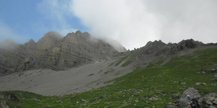 in de buurt van de Bunderchrinde