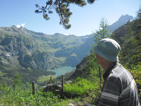 onverwacht - Oeschinensee
