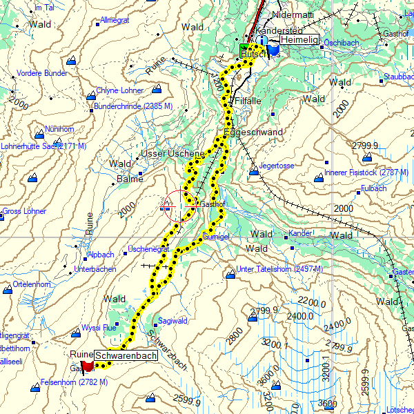 route dag 4