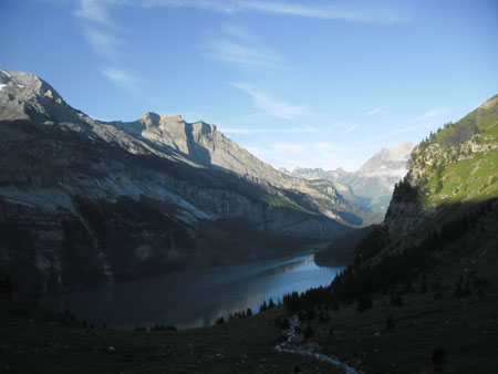 uitzicht bij Unterbargli